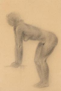 HENNING Gerhard 1880-1967,A nude study,Bruun Rasmussen DK 2024-01-09