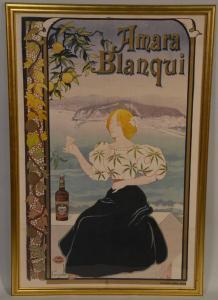 HENRI GUYDO 1868-1930,Affiche Camis, Amara Blanqui,Nye & Company US 2018-09-12