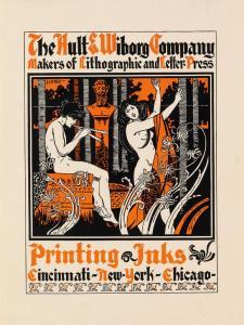 HENRI I R,THE AULT & WIBORG COMPANY,1902,Swann Galleries US 2014-12-17