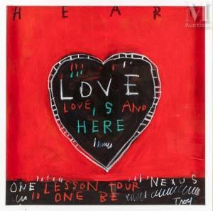 HENRIKSEN TROY 1962,HEART- Love is here,2015,Millon & Associés FR 2022-05-02