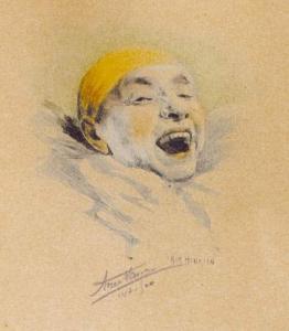 HENRION Armand 1875-1958,Pierrot,Boisgirard - Antonini FR 2008-03-27
