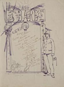 HENRIOT 1857-1933,Huit dessins à l'encre,Baron Ribeyre & Associés FR 2015-10-13