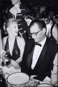 HENRIQUES BOB,Marilyn Monroe and Arthur Miller at the \“April In,1957,Aste Bolaffi 2018-11-06