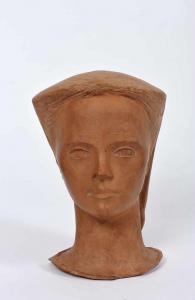 HENRIQUES LAGOA 1923-2009,A Female Head,Cabral Moncada PT 2020-06-29