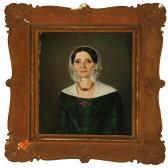 HENRIQUES Sally 1815-1886,A pair of portraits,Bruun Rasmussen DK 2009-11-30