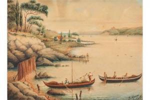 HENRY B 1900-1900,Fishermen,1917,Alif Art TR 2015-10-18