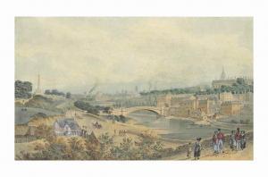 Henry Brocas 1790-1846,A view of Dublin from Phoenix Park,Christie's GB 2017-07-05