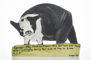 Henry Chayni 1983,Panda 2,2005,Shapiro AU 2021-09-28