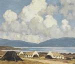 HENRY E. Paul 1876-1958,Killary Bay, Connemara,1927-1935,Bonhams GB 2023-11-28