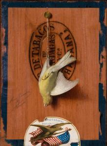 HENRY FIMMERS,Havanna Cigar Box with Dead Bird,Shannon's US 2016-01-14