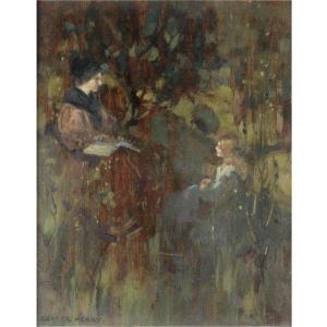 HENRY George 1858-1943,THROUGH THE WOODS,Sotheby's GB 2010-04-22