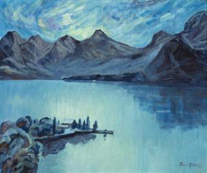 HENRY Grace 1868-1953,Lac d'Annecy,Adams IE 2024-03-27