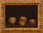 HENRY KELLY A,STILL LIFE WITH APPLES,Stair Galleries US 2016-09-24