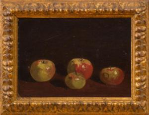 HENRY KELLY A,STILL LIFE WITH APPLES,Stair Galleries US 2016-09-24