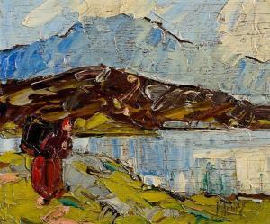 HENRY Marjorie 1900-1974,Bringing Home the Turf, Co. Donegal,Morgan O'Driscoll IE 2023-04-24