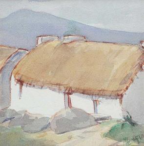 HENRY Marjorie 1900-1974,THATCHED COTTAGE,Ross's Auctioneers and values IE 2016-08-10
