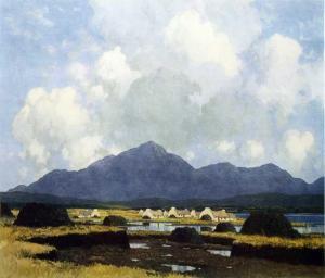 HENRY Paul 1877-1958,Connemara,Morgan O'Driscoll IE 2010-02-08