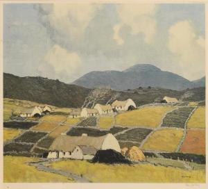 HENRY Paul 1877-1958,Connemara Cottages,Morgan O'Driscoll IE 2018-01-29