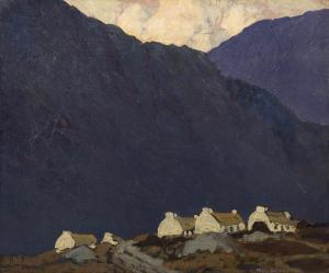 HENRY Paul 1877-1958,Connemara Hills,Adams IE 2022-12-07