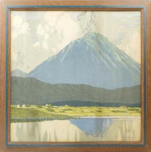 HENRY Paul 1877-1958,Errigal,, Country Donegal, Ireland for Holidays,Rosebery's GB 2022-08-18