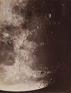 HENRY Paul & Prospère 1849-1901,Photographie lunaire,1890,Piasa FR 2009-11-20