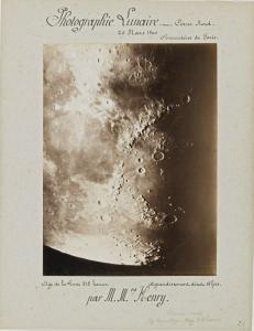 HENRY Paul & Prospère,PHOTOGRAPHIE LUNAIRE, CORNE NORD, 29 MARS 1890,1890,Sotheby's 2014-03-05