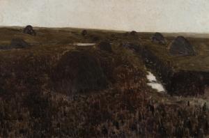 HENRY Paul 1877-1958,The Bog,1911,Adams IE 2024-03-27