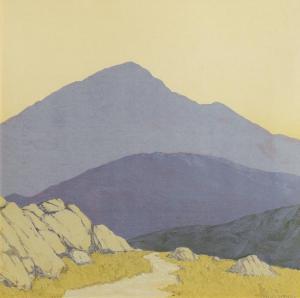 HENRY Paul 1877-1958,Wicklow Mountains,Morgan O'Driscoll IE 2017-09-25
