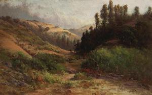 HENRY Thomas Marie 1852-1937,Rolling Hills, thought to be Marin,Bonhams GB 2008-11-24