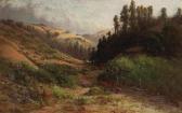HENRY Thomas Marie 1852-1937,Rolling hills, thought to be MarinCounty,Bonhams GB 2009-02-22