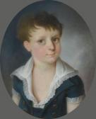 HENSCHMANN 1700-1800,Portrait du jeune Emile Barthe à l'âge de 6 ans,Brissoneau FR 2015-11-04