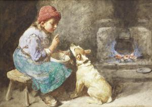 HENSHALL John Henry 1856-1928,Beg!,Bonhams GB 2014-01-22