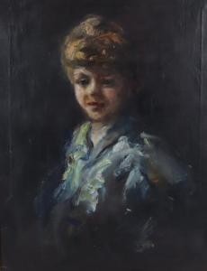 HENSHAW Glenn Cooper 1885-1946,Portrait of a young boy,1933,Ripley Auctions US 2023-04-29