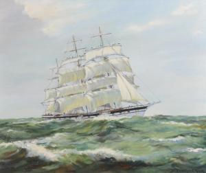 HENTY CREER DEIDRE 1928-2012,A Clipper in Full Sail,John Nicholson GB 2018-11-28