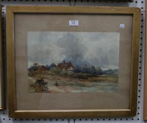 HEPBURN WHYMPER Emily,View of Clay Hill near Wey Hill,19th Century,Tooveys Auction 2010-05-18
