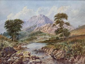 HEPPLE John Wilson 1853-1937,River Landscape,1920,David Duggleby Limited GB 2022-12-03