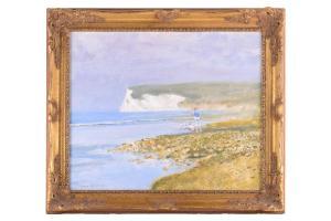 HEPPLE Norman R 1908-1994,Beachtime Fun,1993,Dawson's Auctioneers GB 2024-01-25