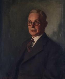 HEPPLE Norman R 1908-1994,Portrait of a gentleman,1964,Bellmans Fine Art Auctioneers GB 2022-01-18