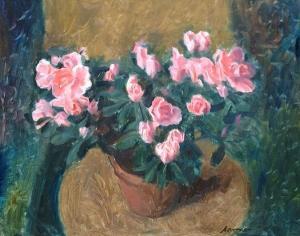 HEPPLE Norman R 1908-1994,Vase of roses,Bonhams GB 2007-03-20