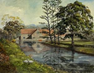 HEPPLES Stan,North Yorkshire River Scene, possibly Br,20th century,David Duggleby Limited 2023-02-11