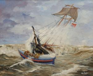 HEPPLES Stan,Southsea Lifeboat,20th century,David Duggleby Limited GB 2021-05-01