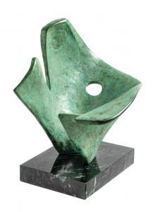 HEPWORTH Barbara 1903-1975,Aegean,1956,Hindman US 2019-05-22