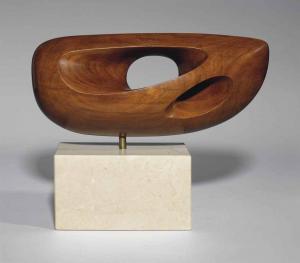 HEPWORTH Barbara 1903-1975,Hand Sculpture (Turning Form),1953,Christie's GB 2015-11-25