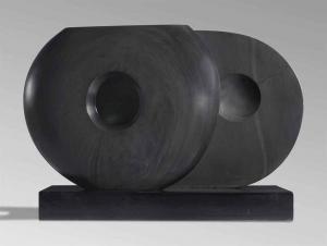 HEPWORTH Barbara 1903-1975,Two Forms Face to Face,1964,Christie's GB 2016-06-30