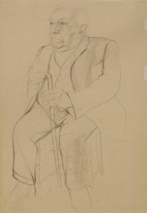 HEPWORTH Dorothy 1898-1978,Portrait of Ben Buffrey,Sworders GB 2022-02-13