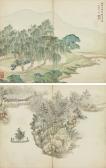 HEQING GU 1766-1836,LANDSCAPES AND FIGURES,Sotheby's GB 2016-09-14