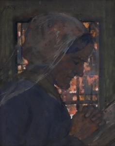 HERALD James Watterson 1859-1914,At prayer,Bonhams GB 2018-04-25