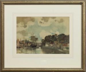 HERALD James Watterson 1859-1914,THE HARBOUR,McTear's GB 2023-10-11