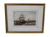 HERBERT Alfred 1820-1861,Shipping off Harwich,Mallams GB 2018-05-14