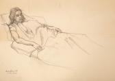 HERBERT Grass 1886-1978,Sketch of Juliane,1957,Simon Chorley Art & Antiques GB 2023-07-25